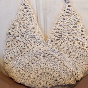 Two handmade bohemian bags